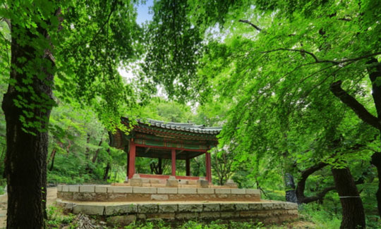 사진=창경궁 관덕정 전경(문화재청 제공)