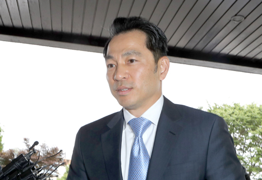 강정석 회장, 사진= 연합뉴스