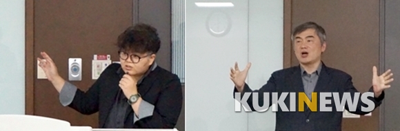 <사진=(좌) 서울대병원 최은경 교수, (우) 한양대의대 신영전 교수>