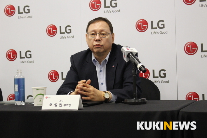조성진 LG전자 부회장. 사진=이승희 기자