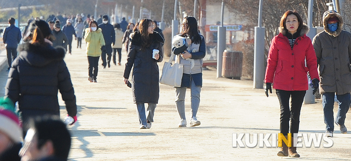 20일 대구·경북지역은 평년기온을 웃돌며 따뜻하겠다. 쿠키뉴스 DB.
