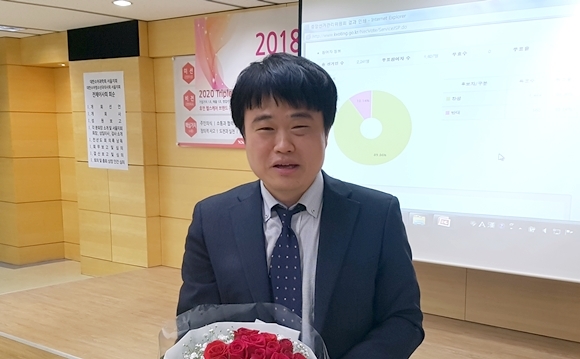 <임현택 소아청소년과의사회장의 연임이 확정됐다. 사진=대한소아청소년과의사회 제공>