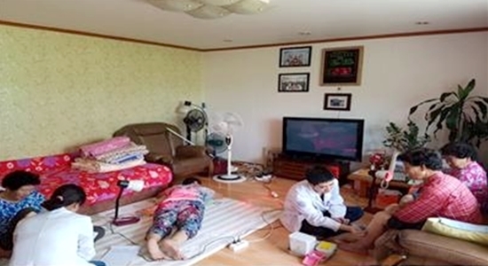 <경기도 연천군보건의료원은 지난1월 23일부터 찾아가는 한방 가정방문진료서비스를 제공하고 있다.>