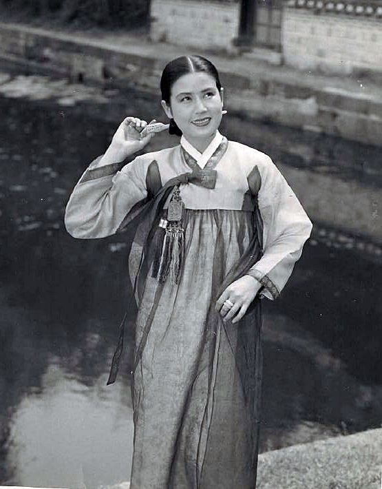 사진= 미군 사진병이 촬영한 최은희, 연합뉴스 제공