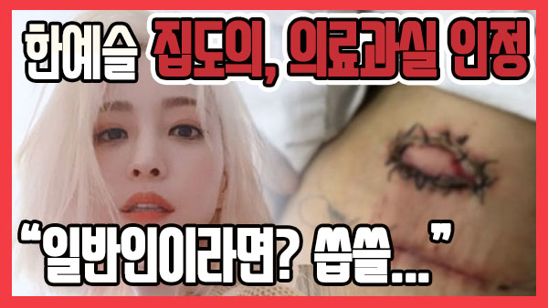 한예슬 SNS