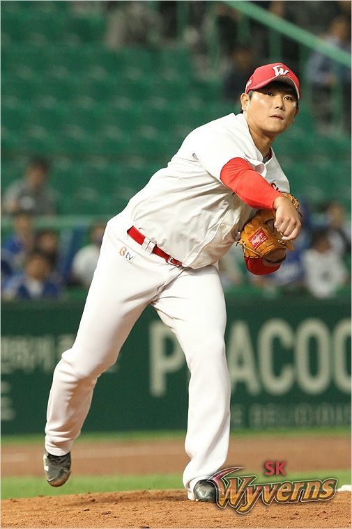 문광은. 사진=SK 와이번스
