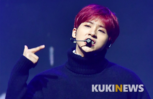 B1A4 신우 입대 / 쿠키뉴스 DB