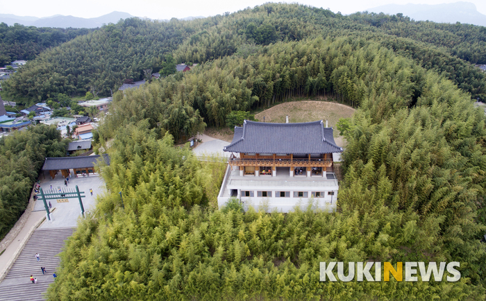담양 죽녹원 전경<사진=전남도 제공>