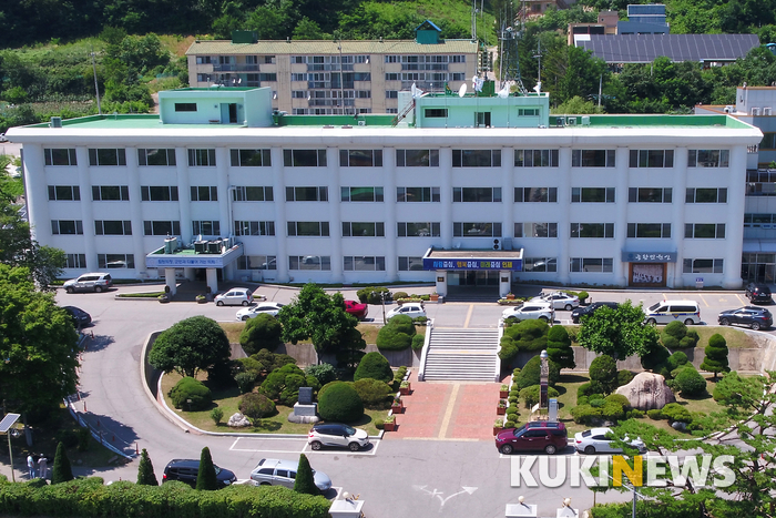 인제군청 전경(사진=인제군청 제공)