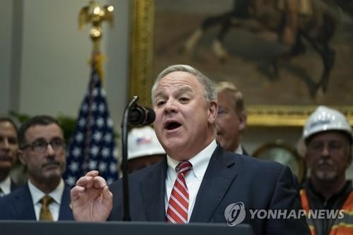 데이비드 번하트 내무부 장관, 제공=연합뉴스
