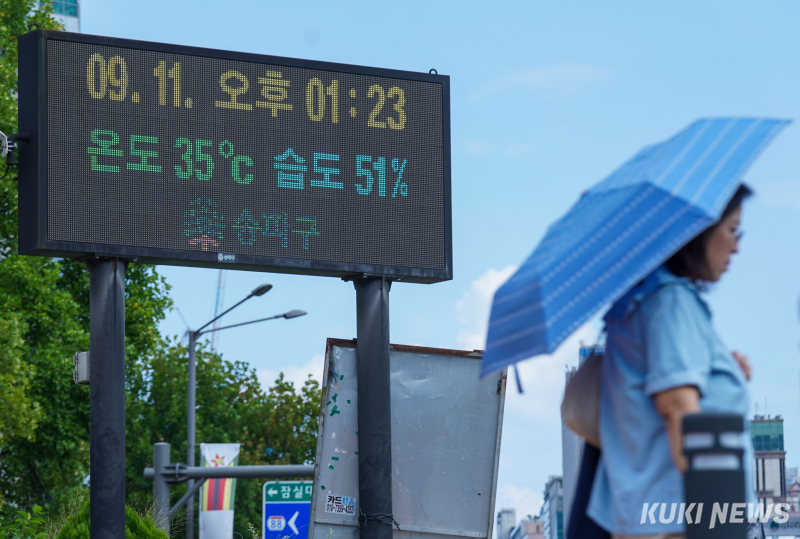 기록적 폭염에 온열질환자 속출…3년 새 2.6배 증가