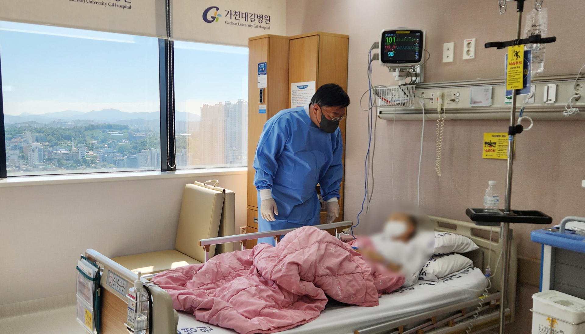 경인지역 ‘카티 치료’ 첫발 땐 길병원…“혈액암 고통 환자에 새 희망”