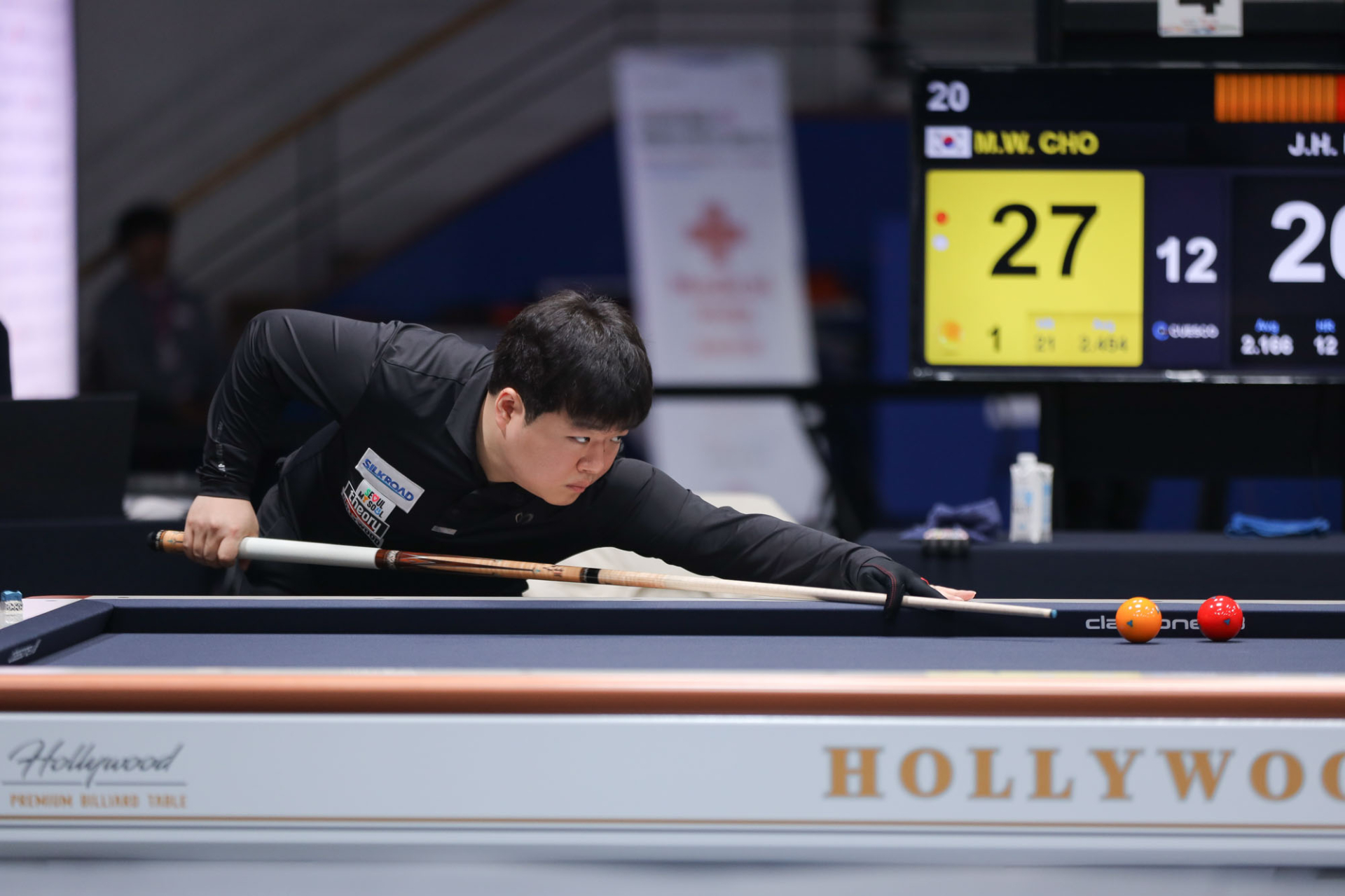 조명우-야스퍼스, 김준태-타슈데미르 ‘서울 당구월드컵 4강’ SOOP 독점 생중계