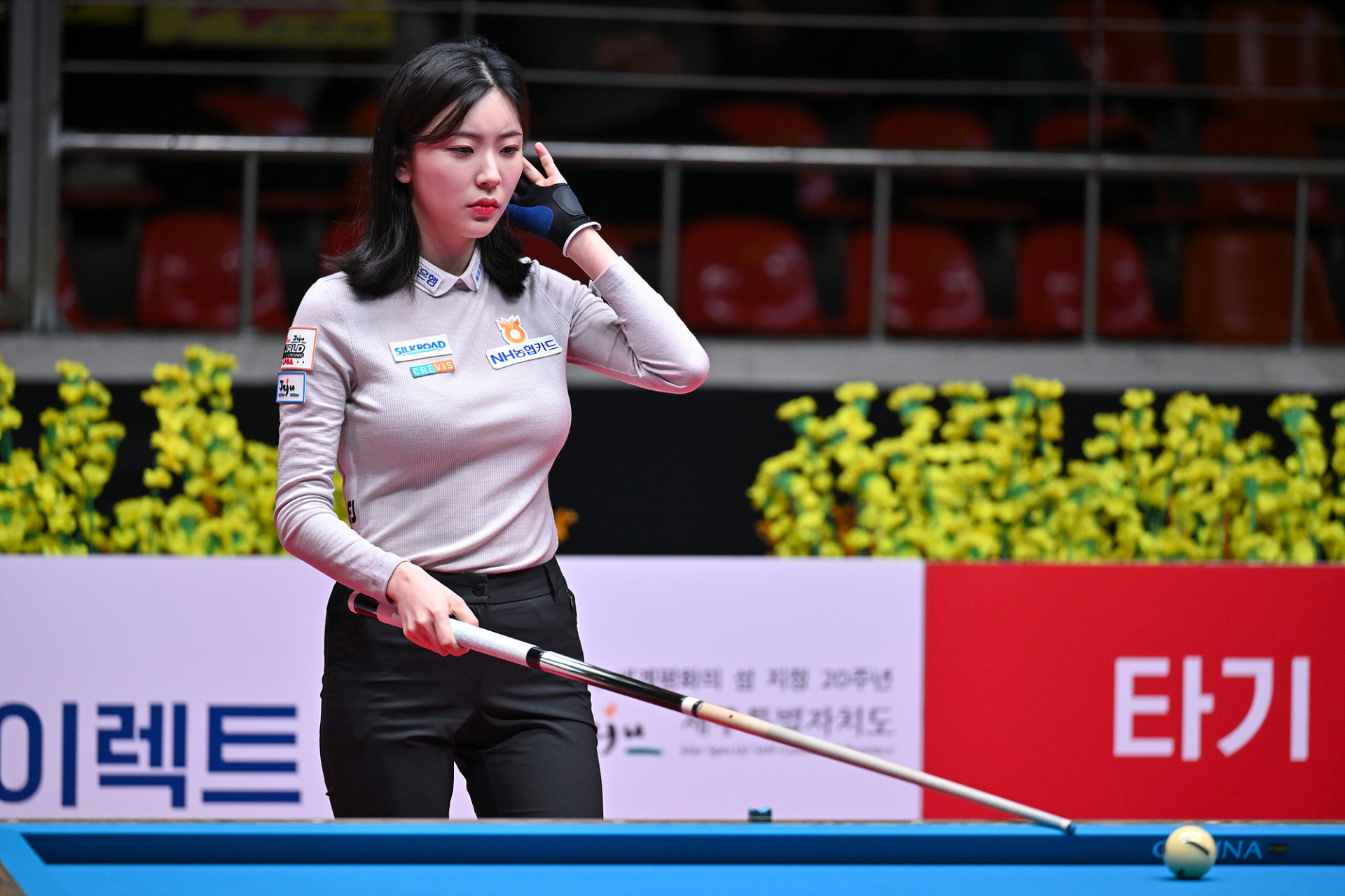 ‘당구 여신’ 차유람, 제주에서 승전보…정수빈은 스롱 격침 [LPBA]