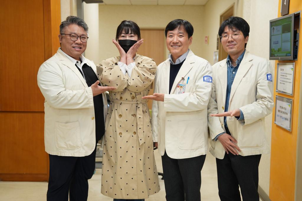 서울성모병원, ‘카티 치료’로 난치성 자가면역질환 완치 도전