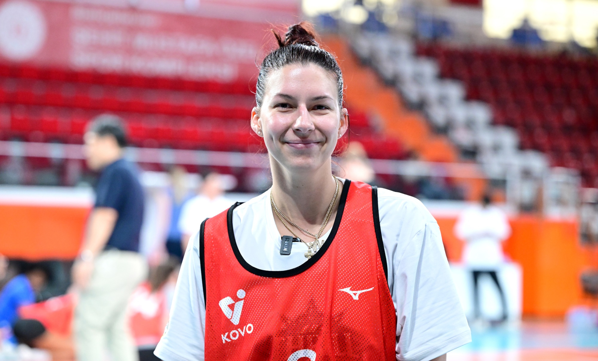 윌로우 존슨 “V리그 어느 팀 가도 축복…우승에 기여할 것”