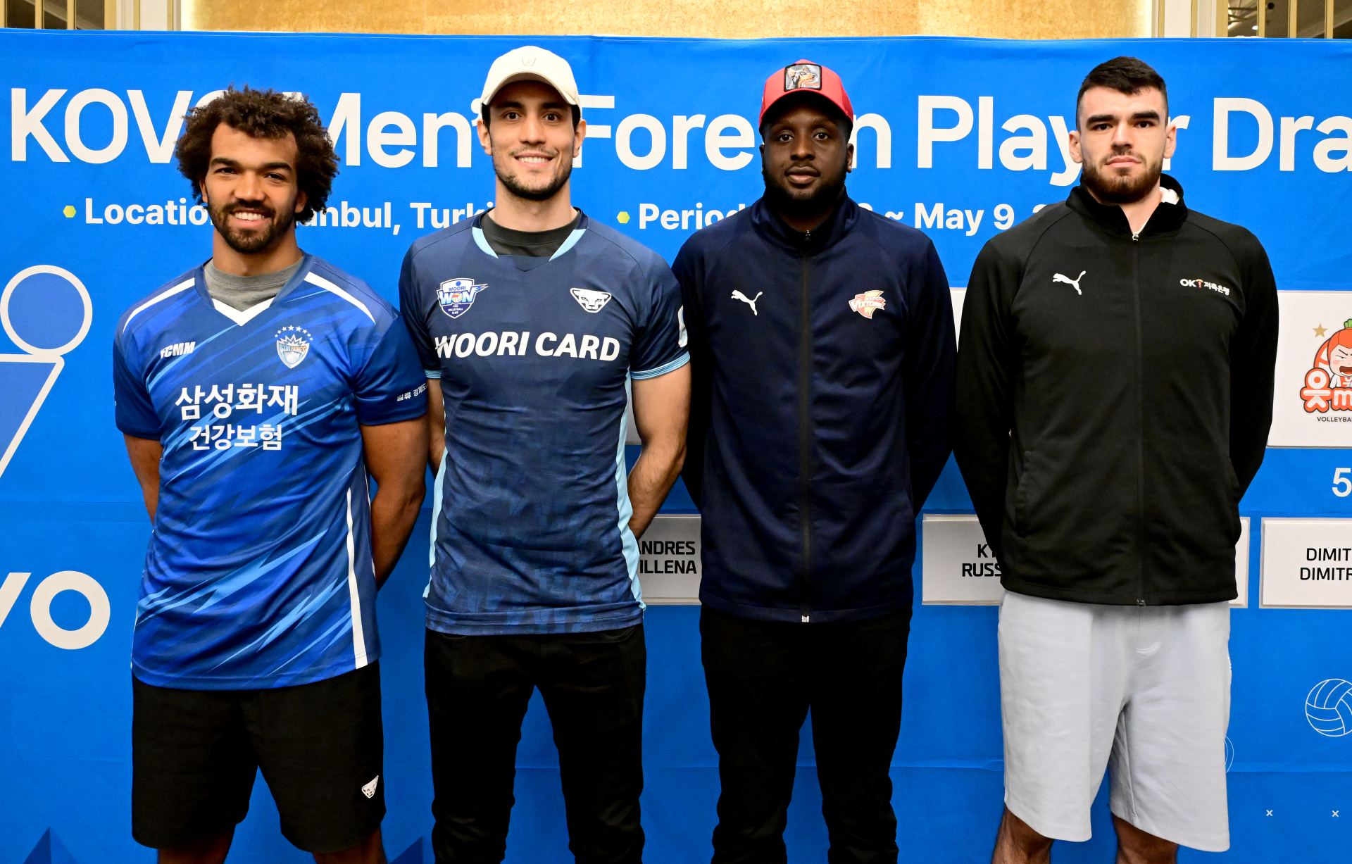 한국전력, 트라이아웃 ‘최대어’ 에반스 품었다 [V리그]