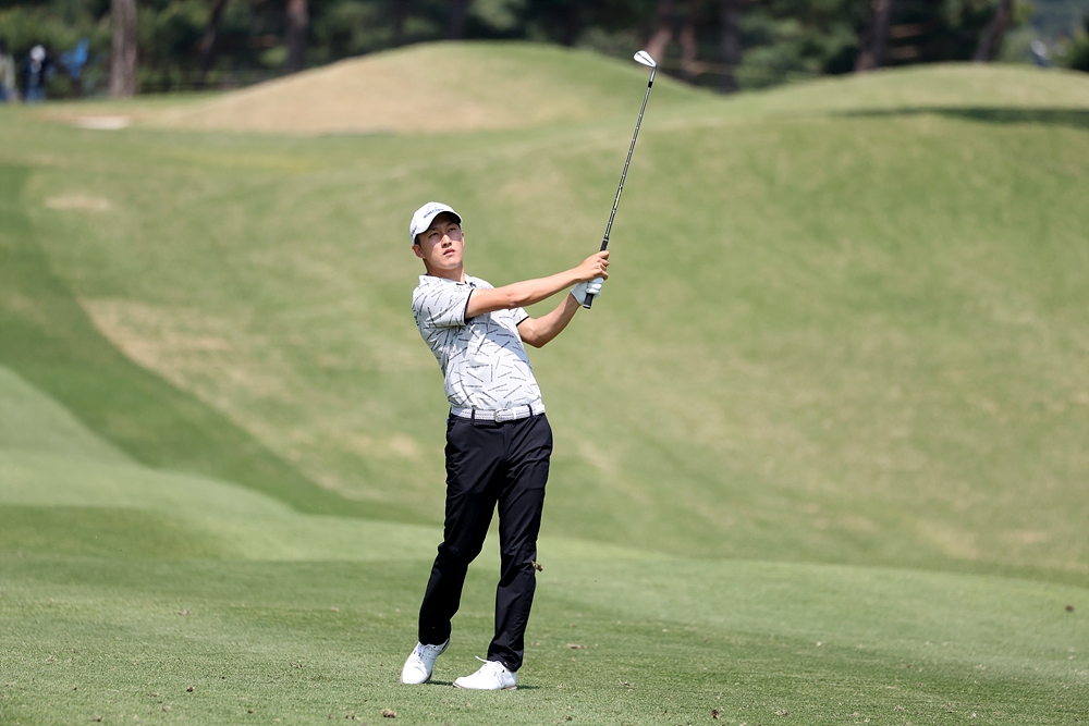 컷탈락했지만…김백준, 제네시스 포인트 1위 지켰다 [KPGA]