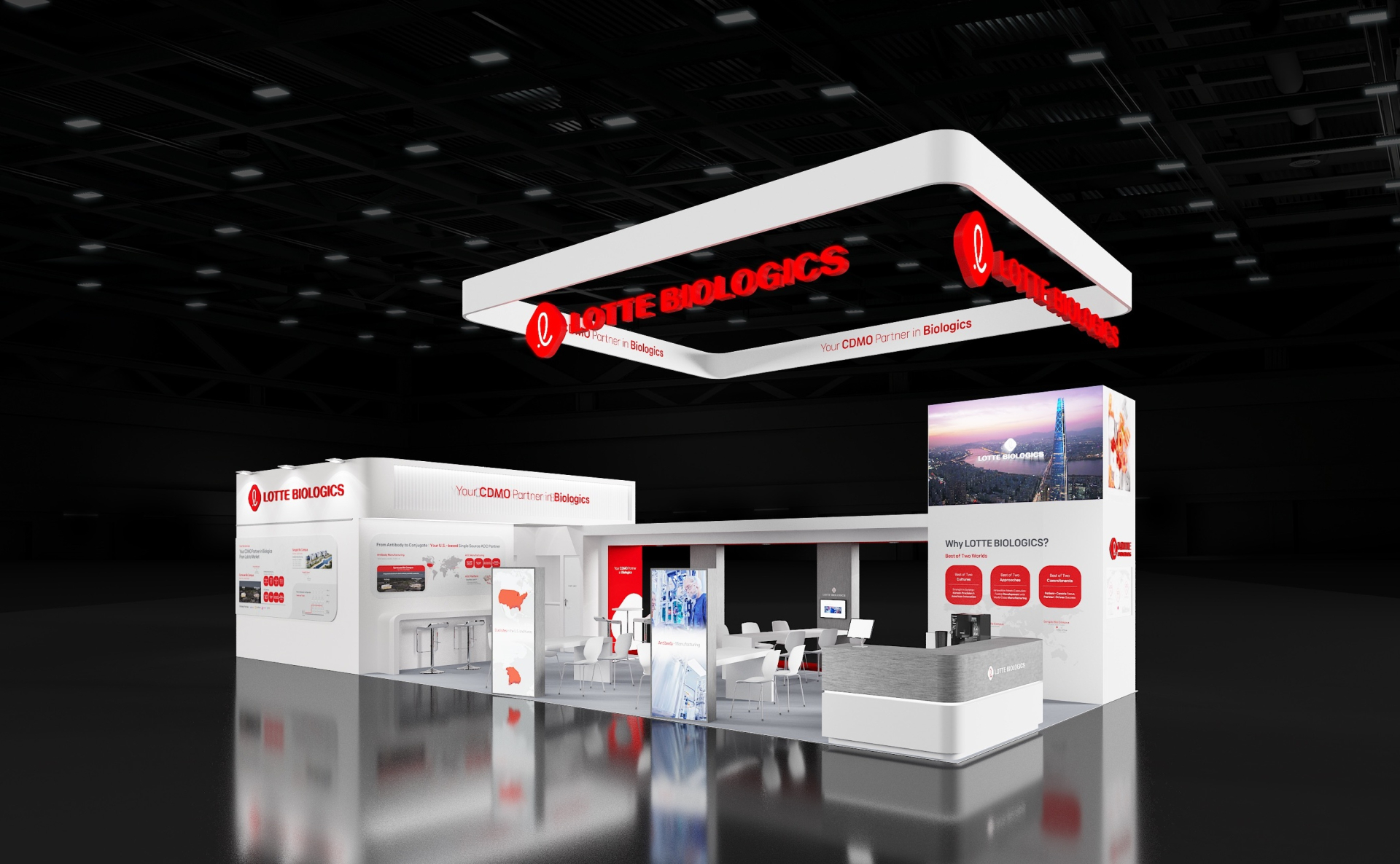 롯데바이오로직스, ‘월드 ADC 아시아’·‘바이오 USA’ 참가