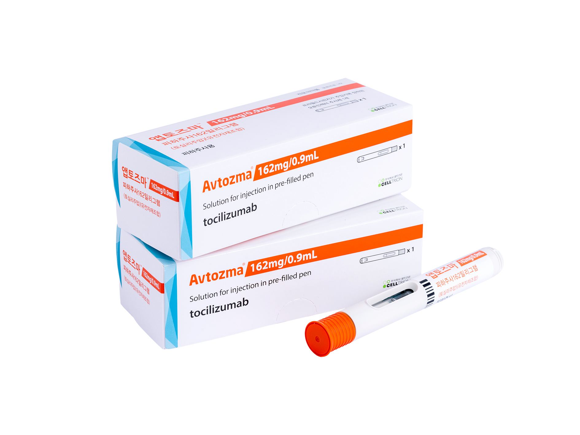 셀트리온제약, 자가면역질환약 치료제 ‘앱토즈마’ 국내 판매 개시