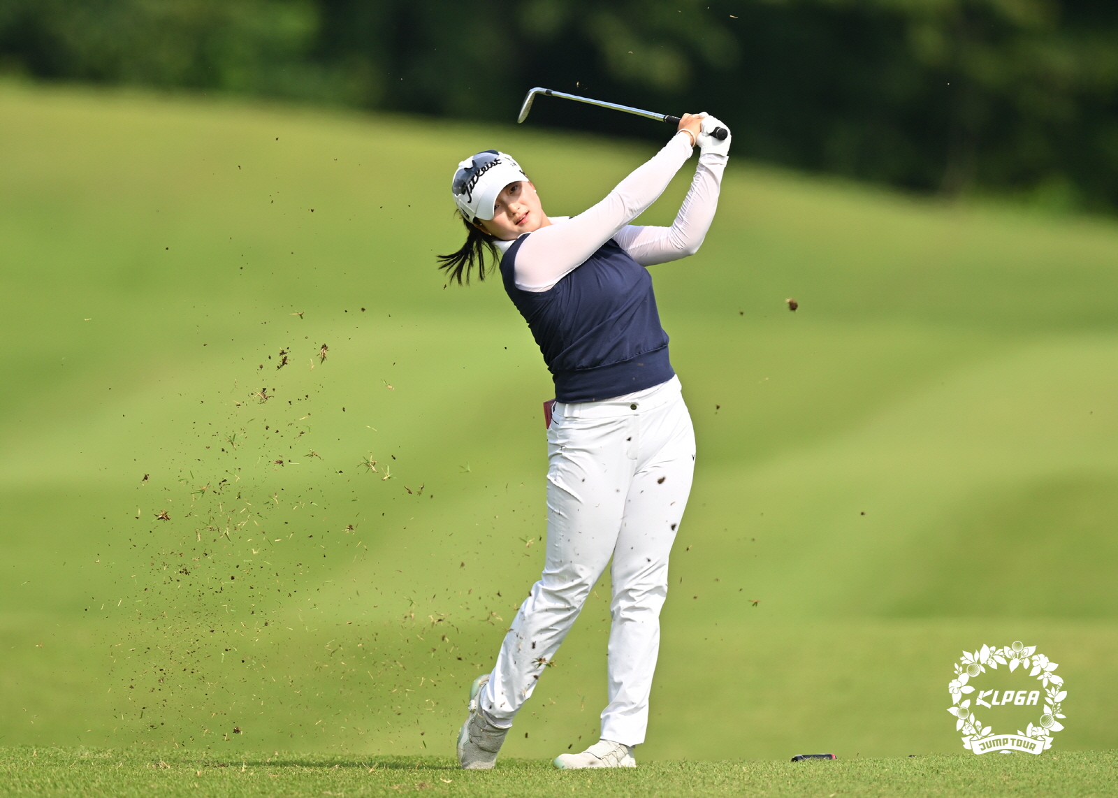 문서영, 점프투어 8차전서 생애 첫 우승 [KLPGA]