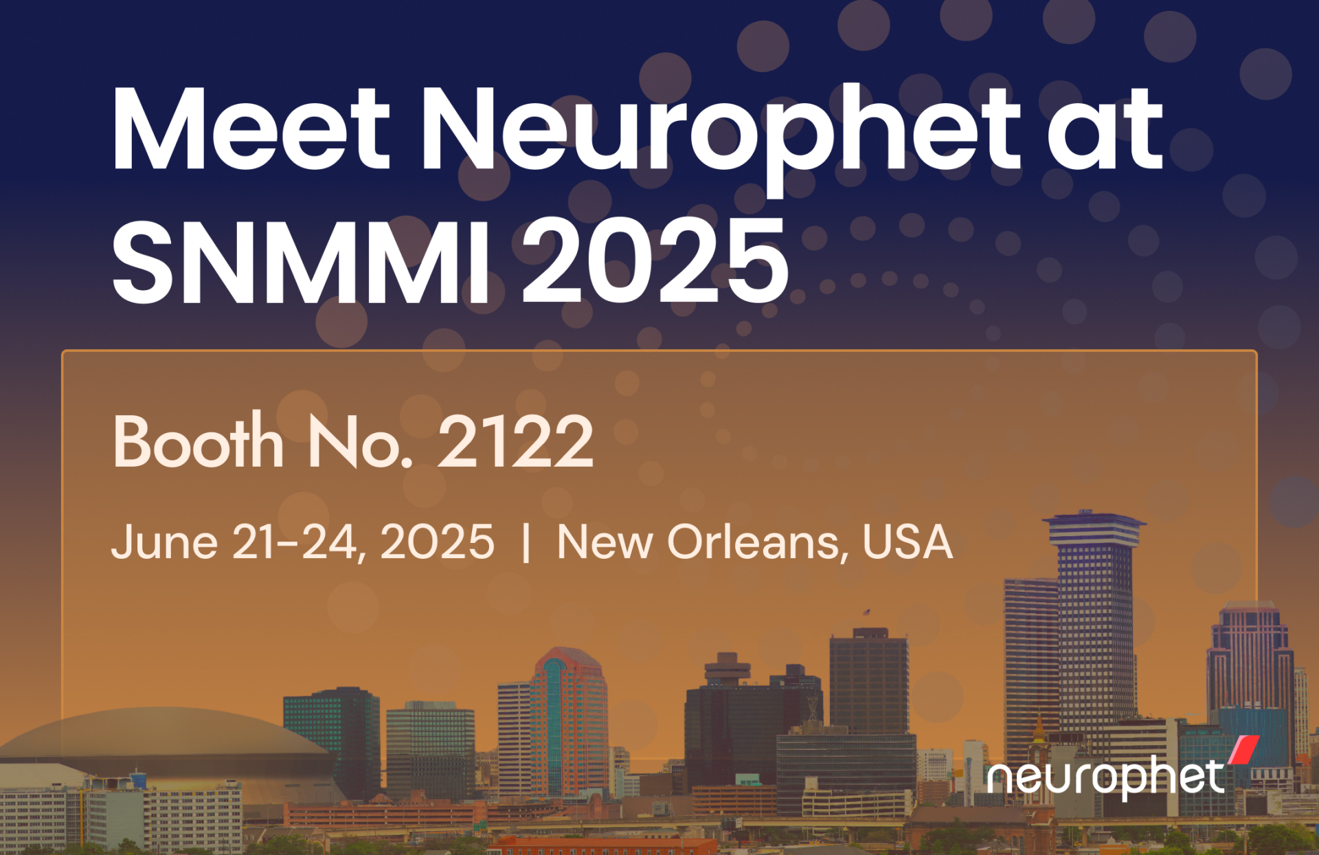 뉴로핏, 美 SNMMI 2025 참가…“글로벌 파트너십 강화”