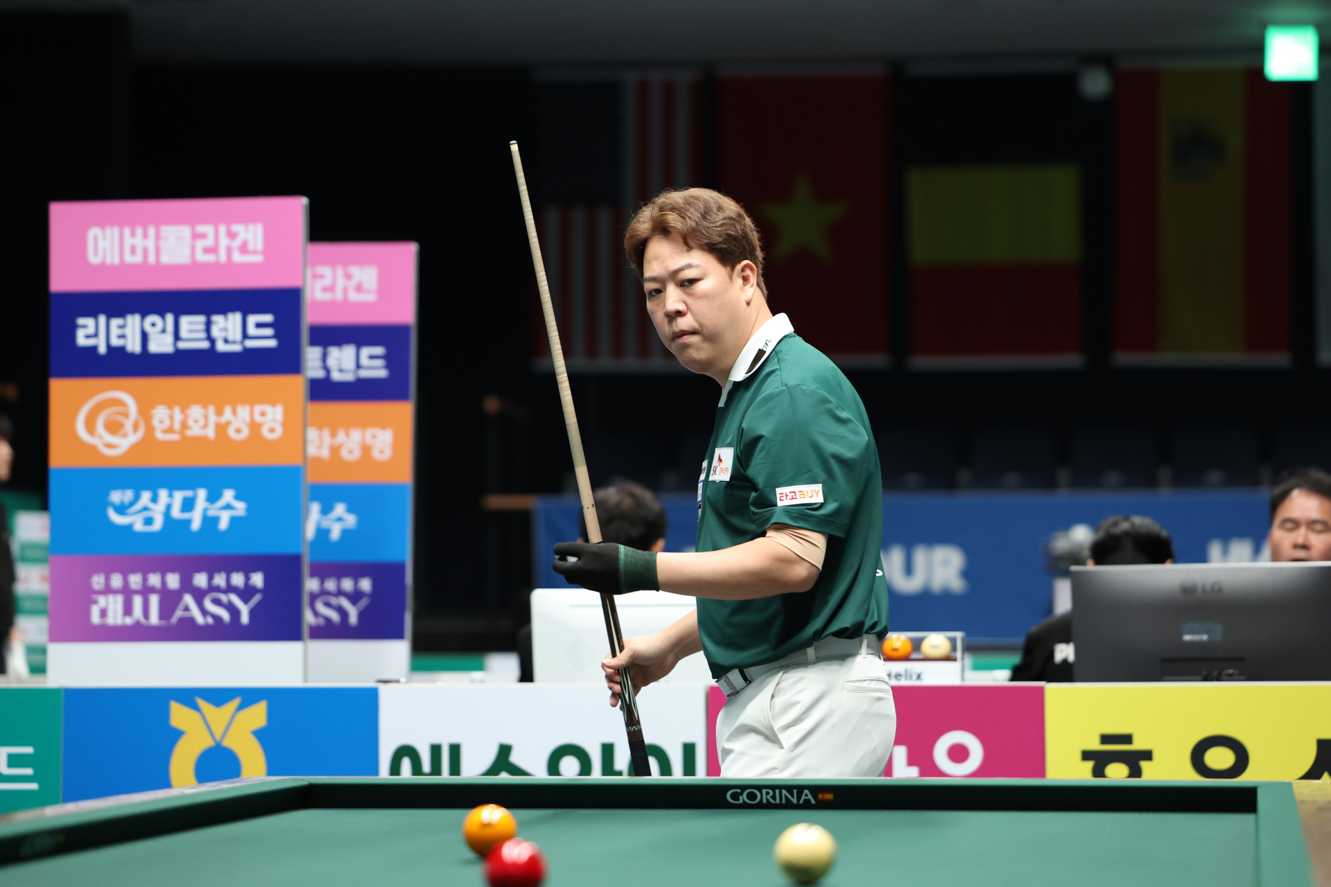 강동궁·조건휘·사파타·사이그너 PBA 챔프들, 64강 안착