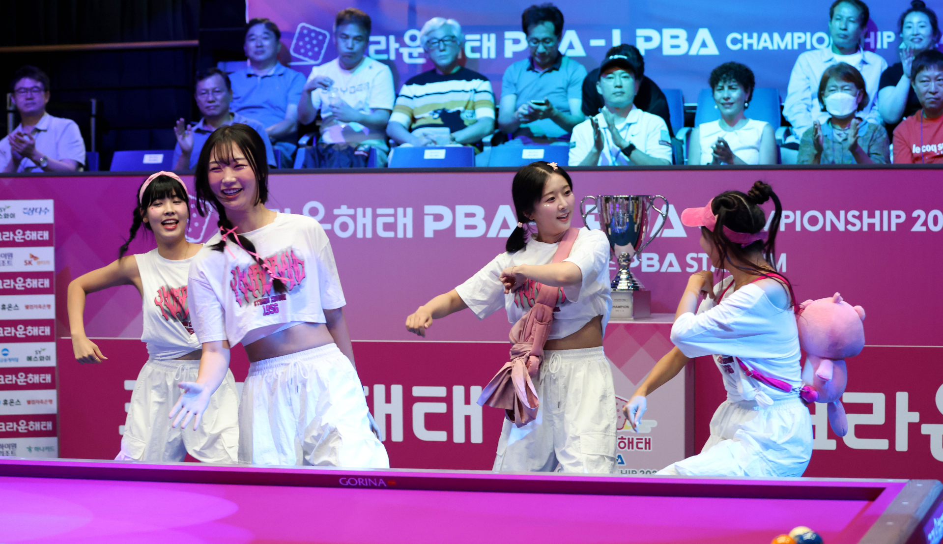 프로 당구 주제곡, 팬들이 직접 고른다…PBA, AI 활용 주제곡 제작