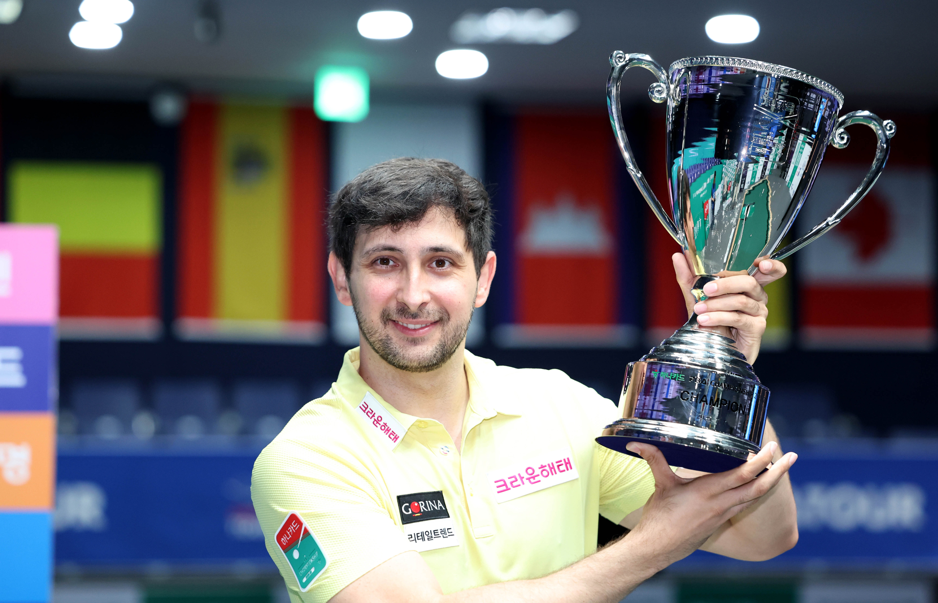 프로당구 상금 10억원 시대…‘PBA 성공 신화’ 마르티네스, 통산 8회 우승