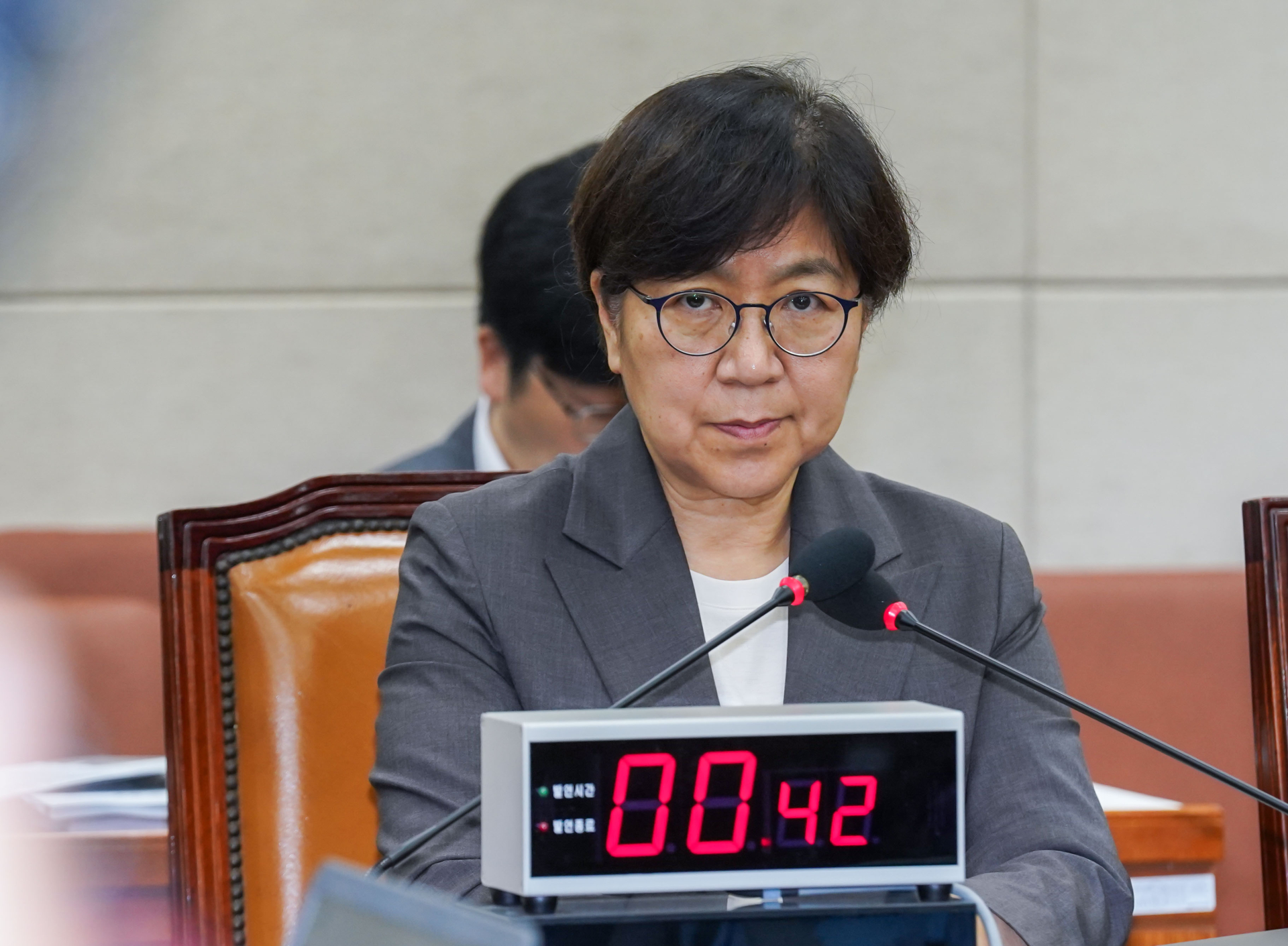 정은경, 강선우 ‘병원 갑질’ 의혹에 “방역지침 누구나 지켜야”