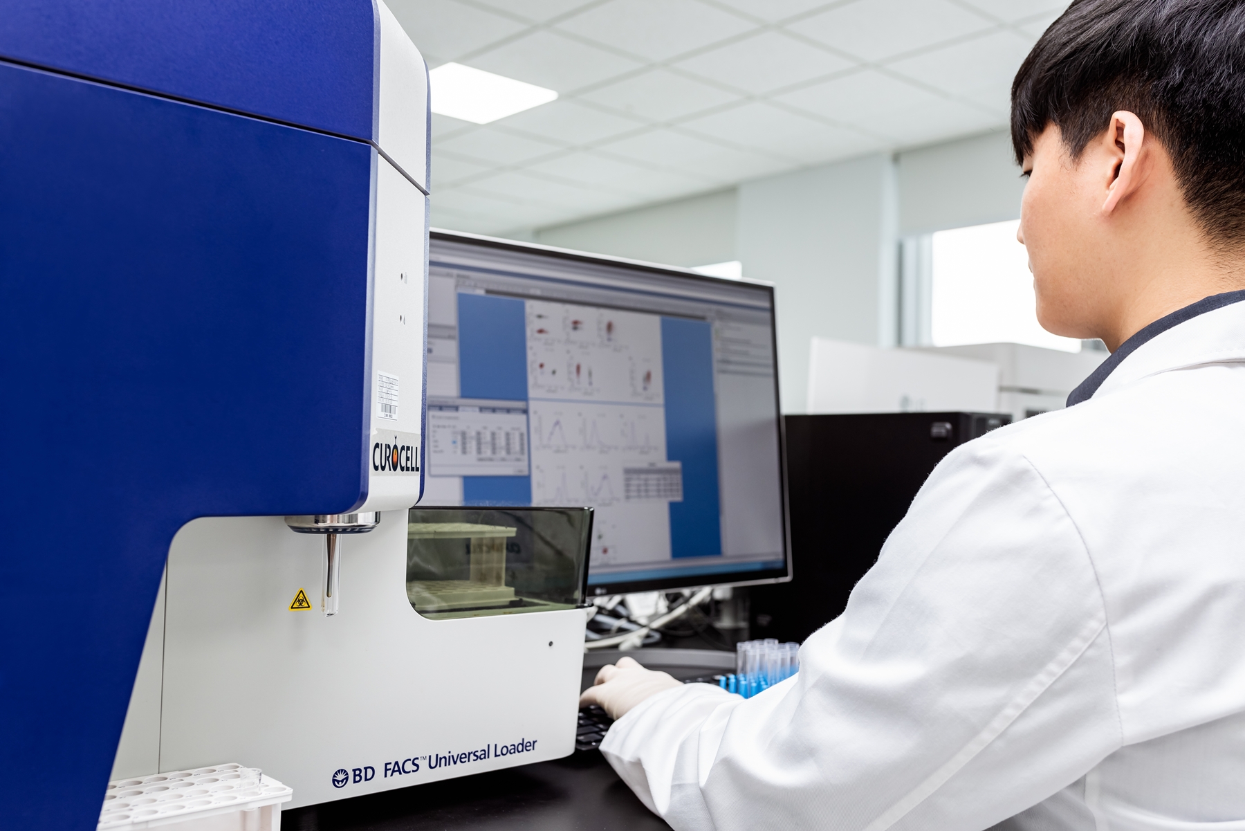 큐로셀, CAR-T 치료제 통합 솔루션 ‘큐로링크’ 구축