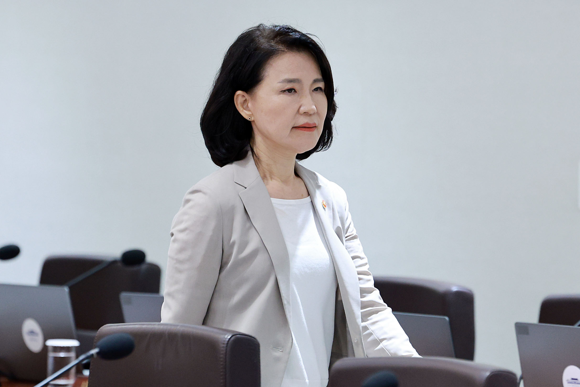 대통령실, 이진숙 여름휴가 신청 반려…“재난 상황서 부적절”