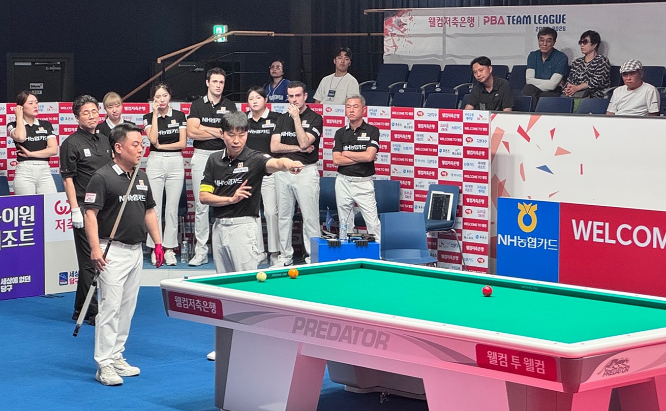 ‘벤치타임아웃’ 이후 결승점…‘슈퍼맨’ 조재호 승리 [쿠키 포토]