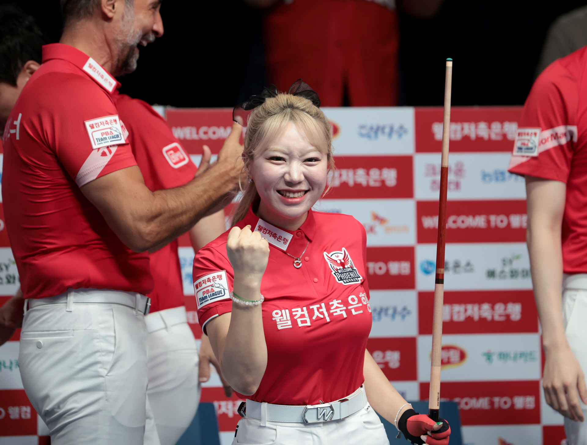프로당구 휴온스·하이원리조트, 3연패 뒤 나란히 시즌 첫 승 [PBA]