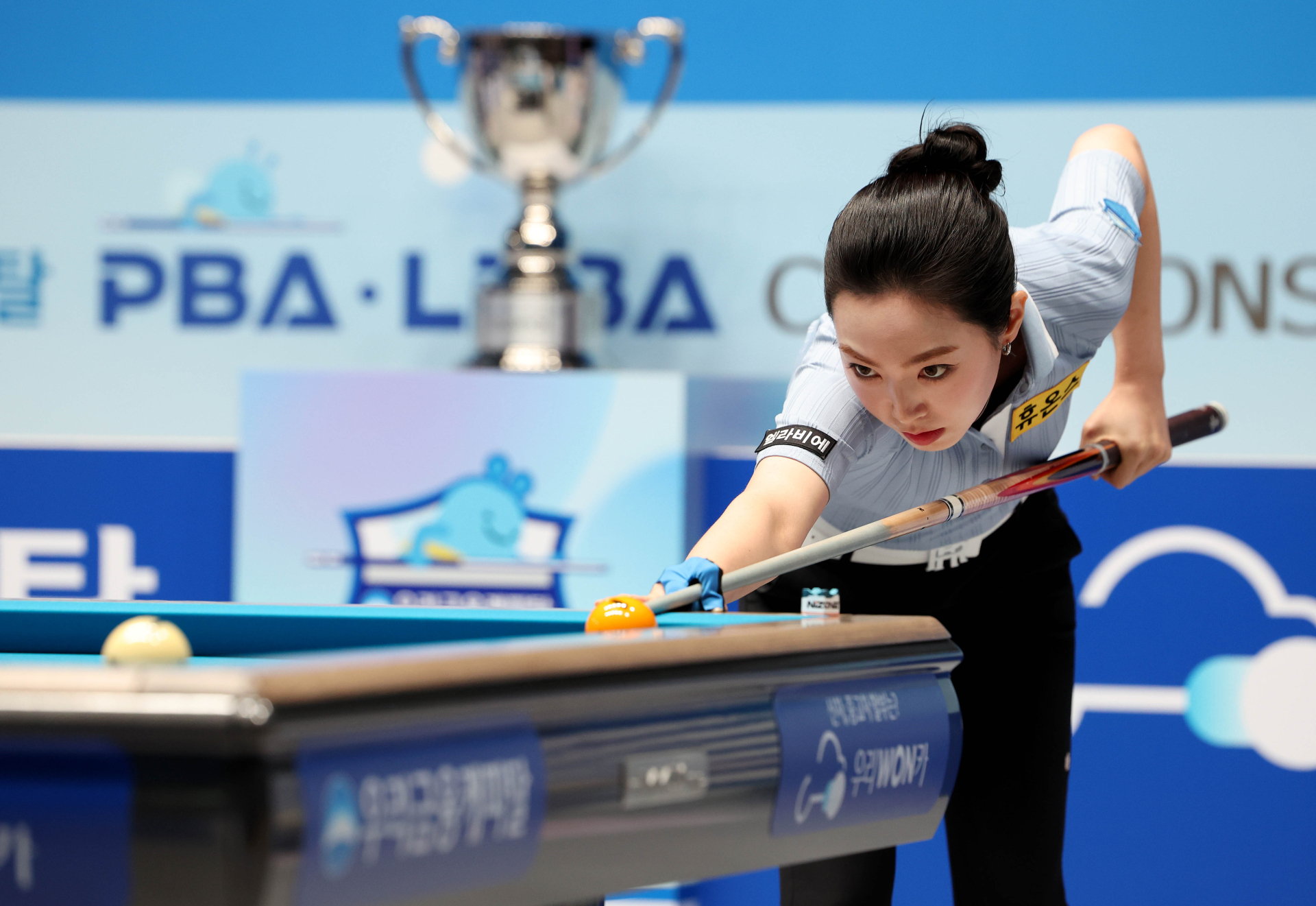 ‘당구 여신’ 차유람, 감기 몸살로 기권패…박정현 부전승 [LPBA]