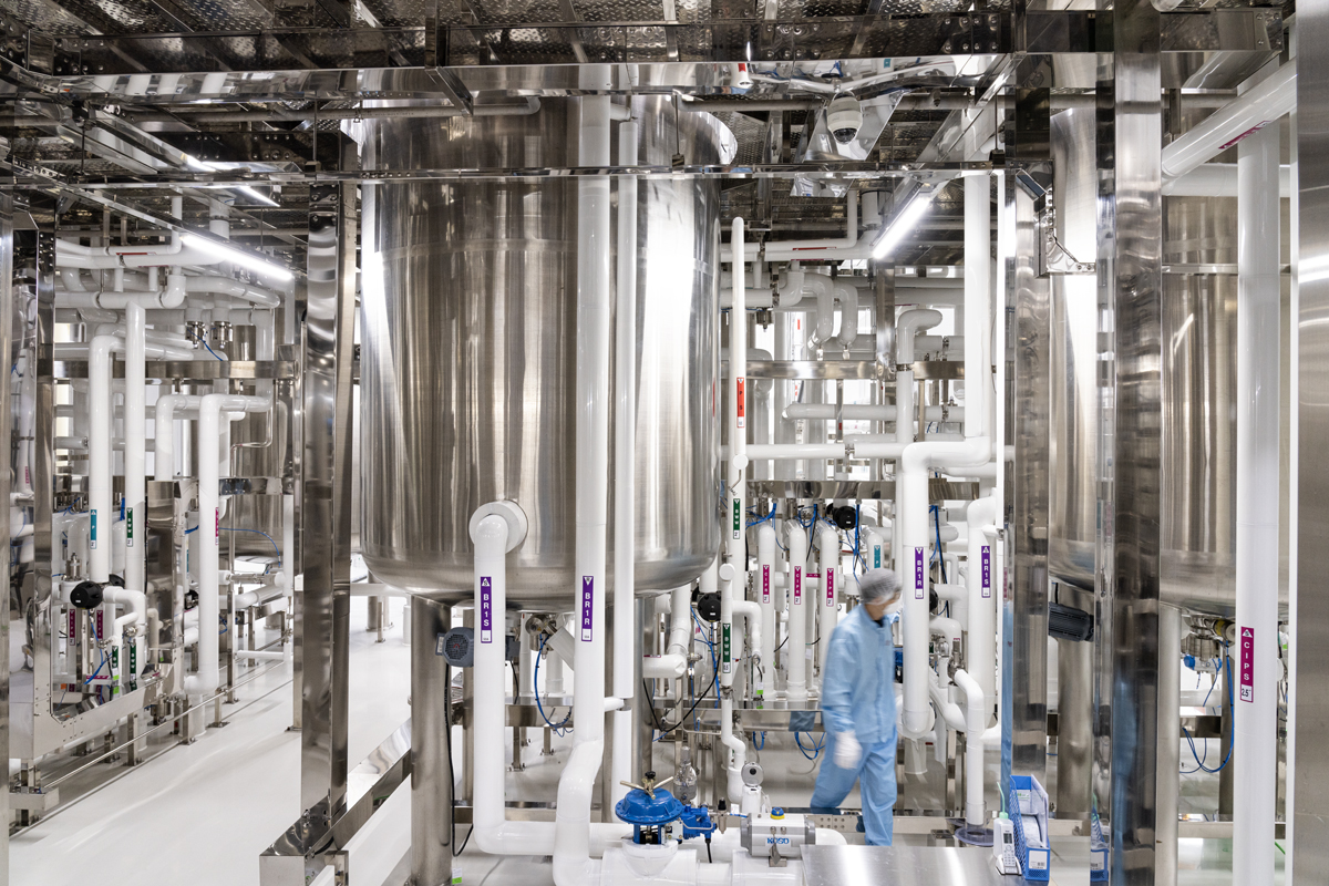 한미약품 평택 바이오플랜트, 식약처 GMP 실사 무결점 통과