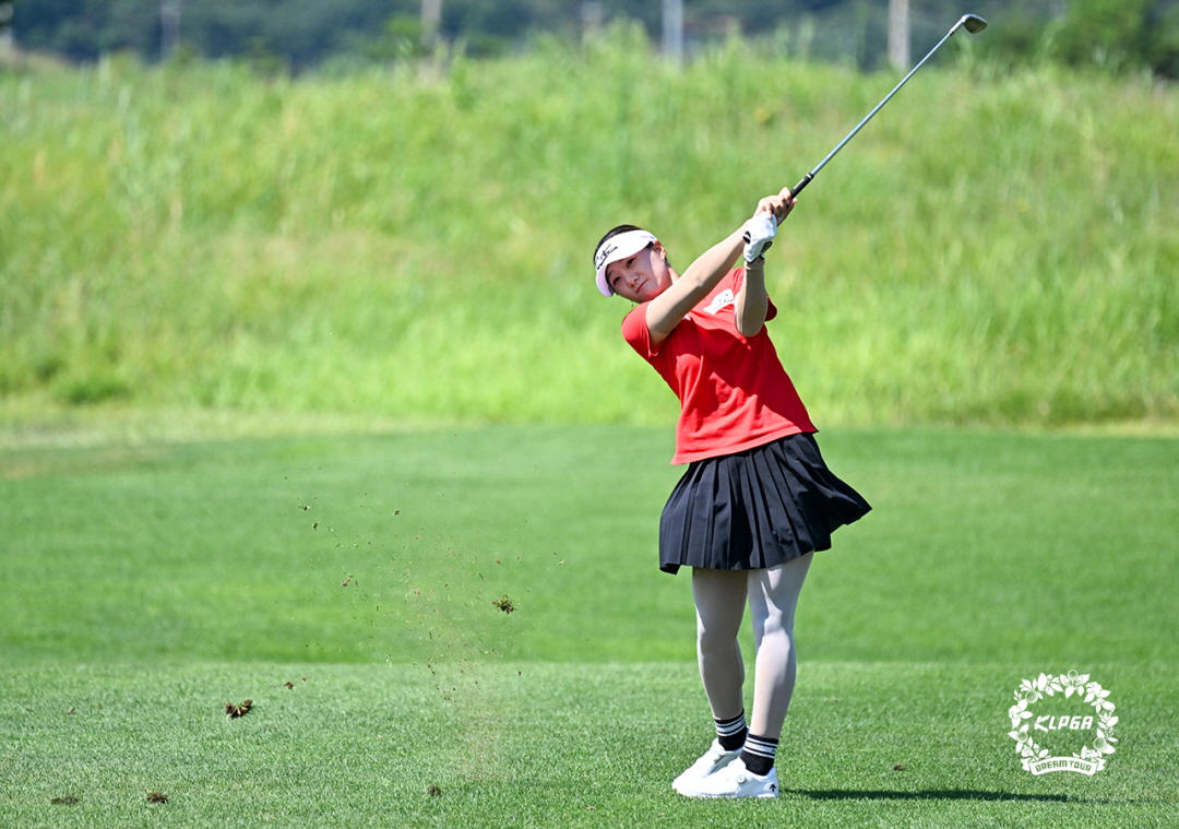 ‘노보기 플레이’ 김새로미, 드림투어 시즌 2승 달성 [KLPGA]