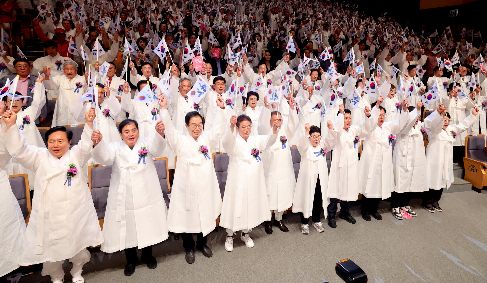 대구·경북 제80주년 광복절 경축식…순국선열 뜻 기리고 애국정신 계승 다짐