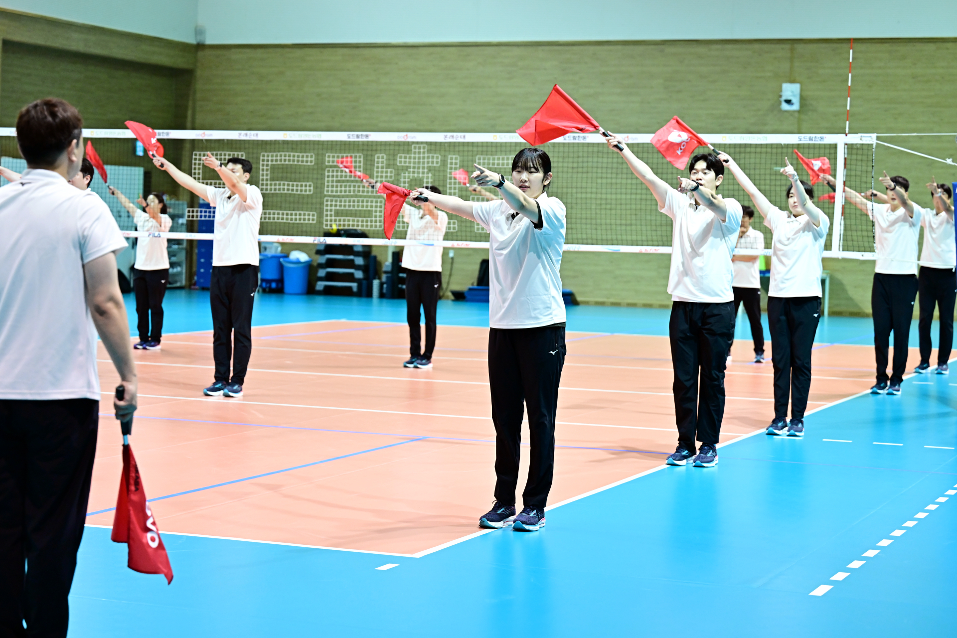 ‘공정하고 정확한 판단’…2025 KOVO 심판 아카데미 성료