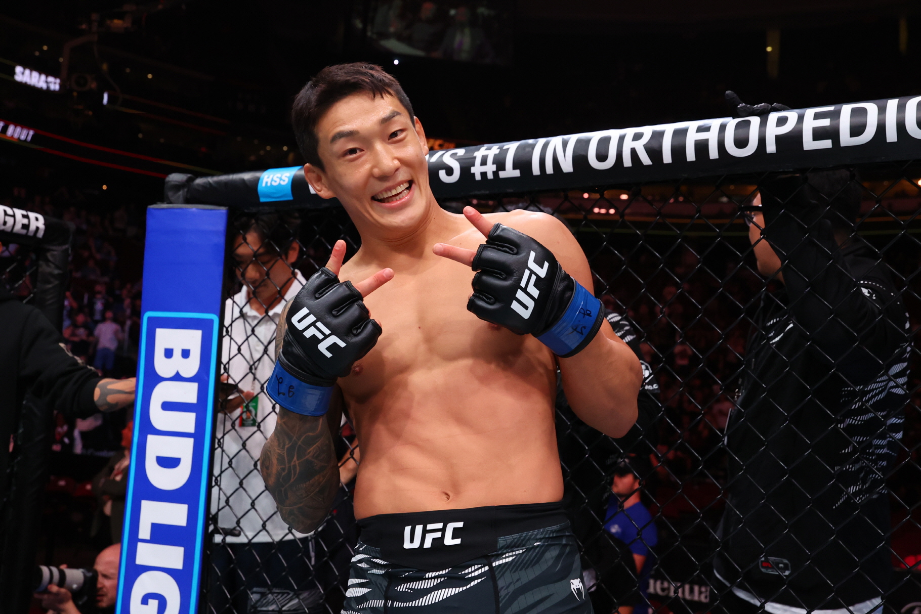 ‘좀비 주니어’ 유주상, 최두호 대타로 UFC 320서 다니엘 산토스와 대결