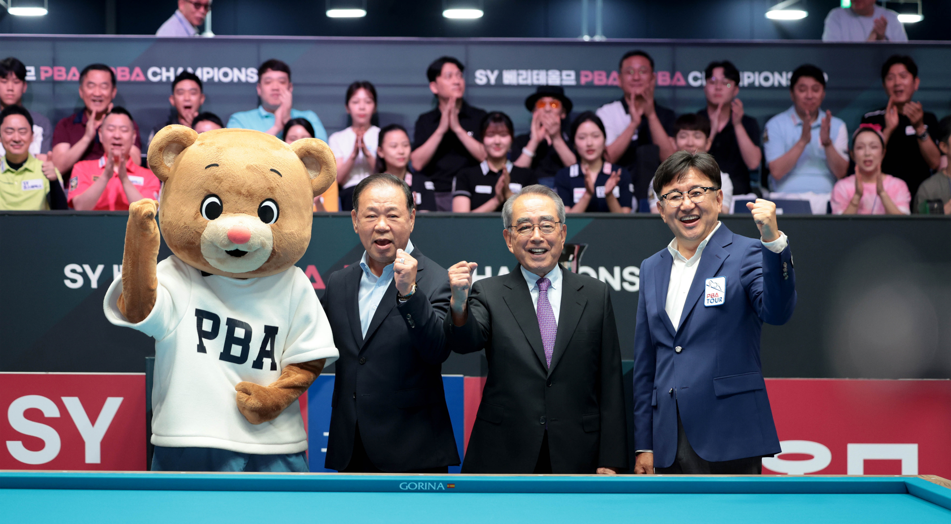 프로당구 PBA, ‘SY 베리테옴므 PBA-LPBA 챔피언십’ 개막