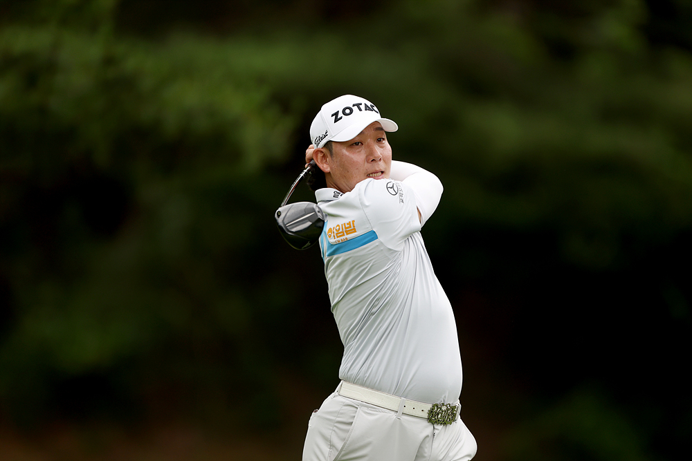 김봉섭, 예선 1위로 KPGA 파운더스컵 출전권 획득…시즌 3번째 본선