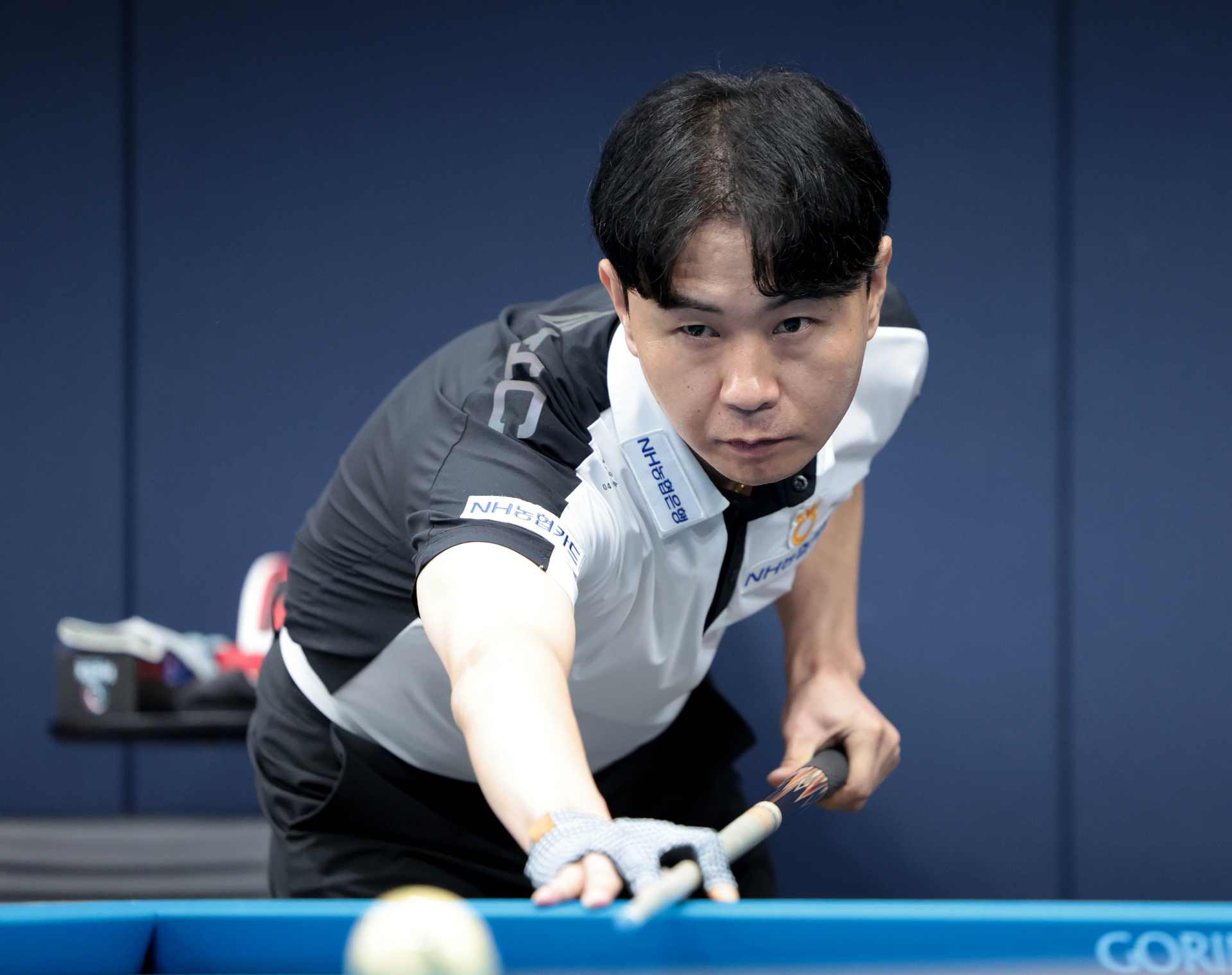 ‘자이언트 킬러’ 김현우, 16강서 사이그너 제압 [PBA]