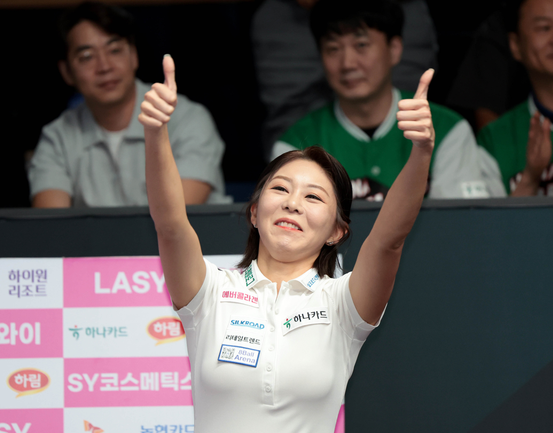 ‘당구 여제’ 김가영, ‘캄보디아 특급’ 꺾고 정상…통산 16승 달성 [LPBA]