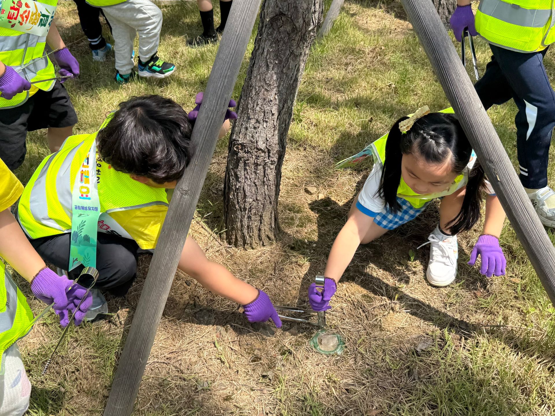 스스로 꿈을 키우고 배려하며 지역사회와 함께 성장하는 혜성유치원