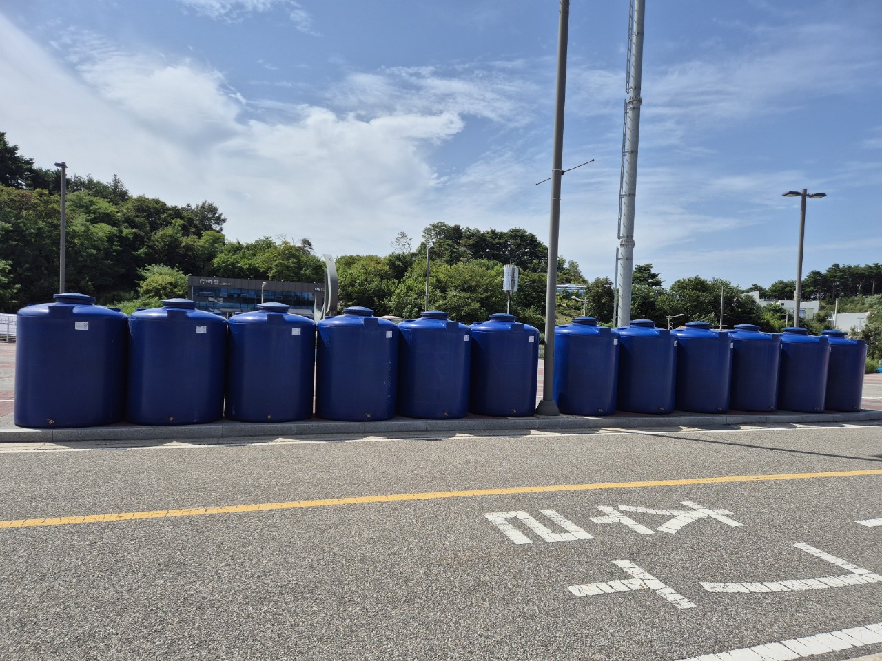 강릉 저수율 16%…가뭄 장기화 속 의료·복지시설 긴급 급수 지원