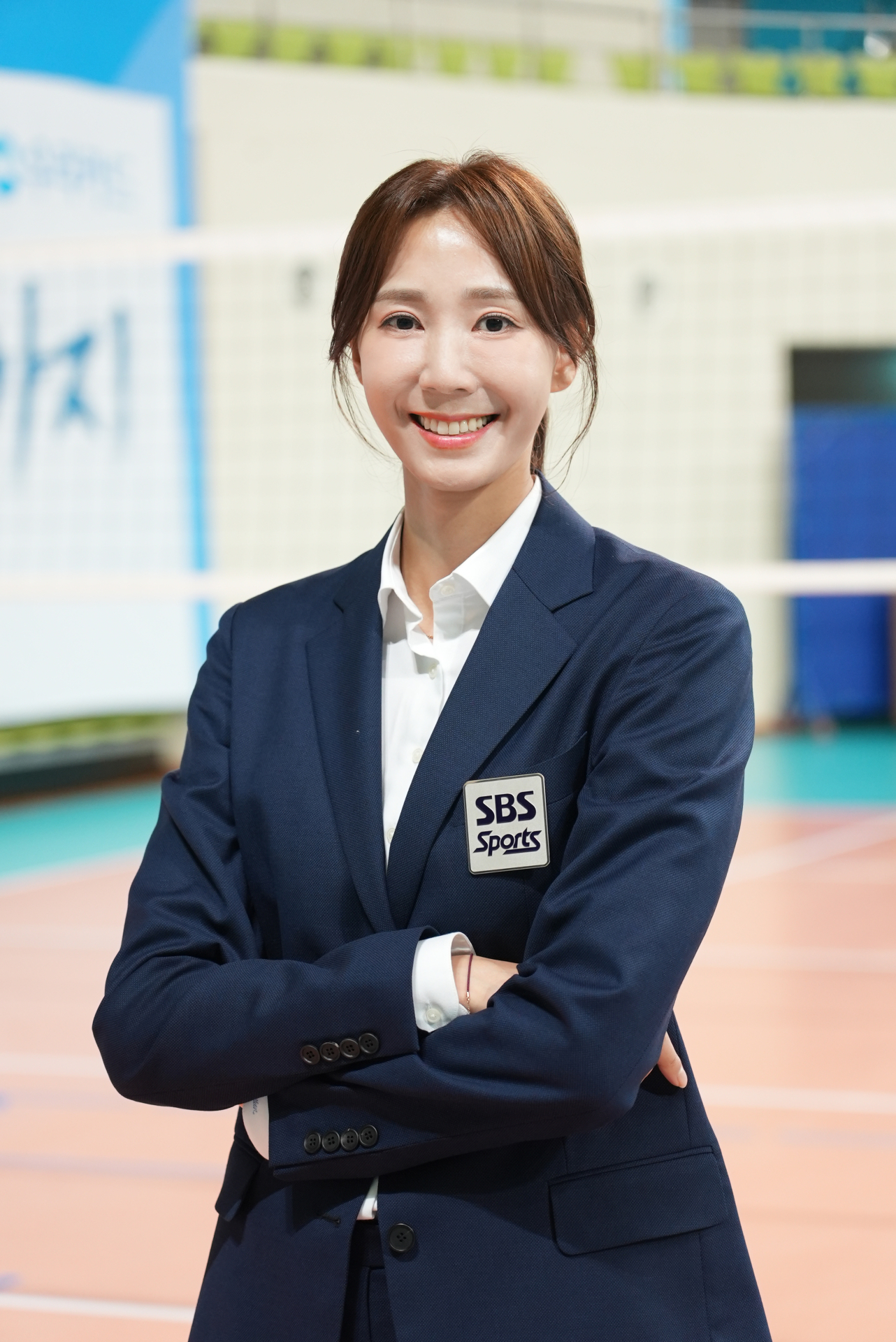 여자 배구 레전드 한송이, 컵대회 통해 해설위원 데뷔 [V리그]