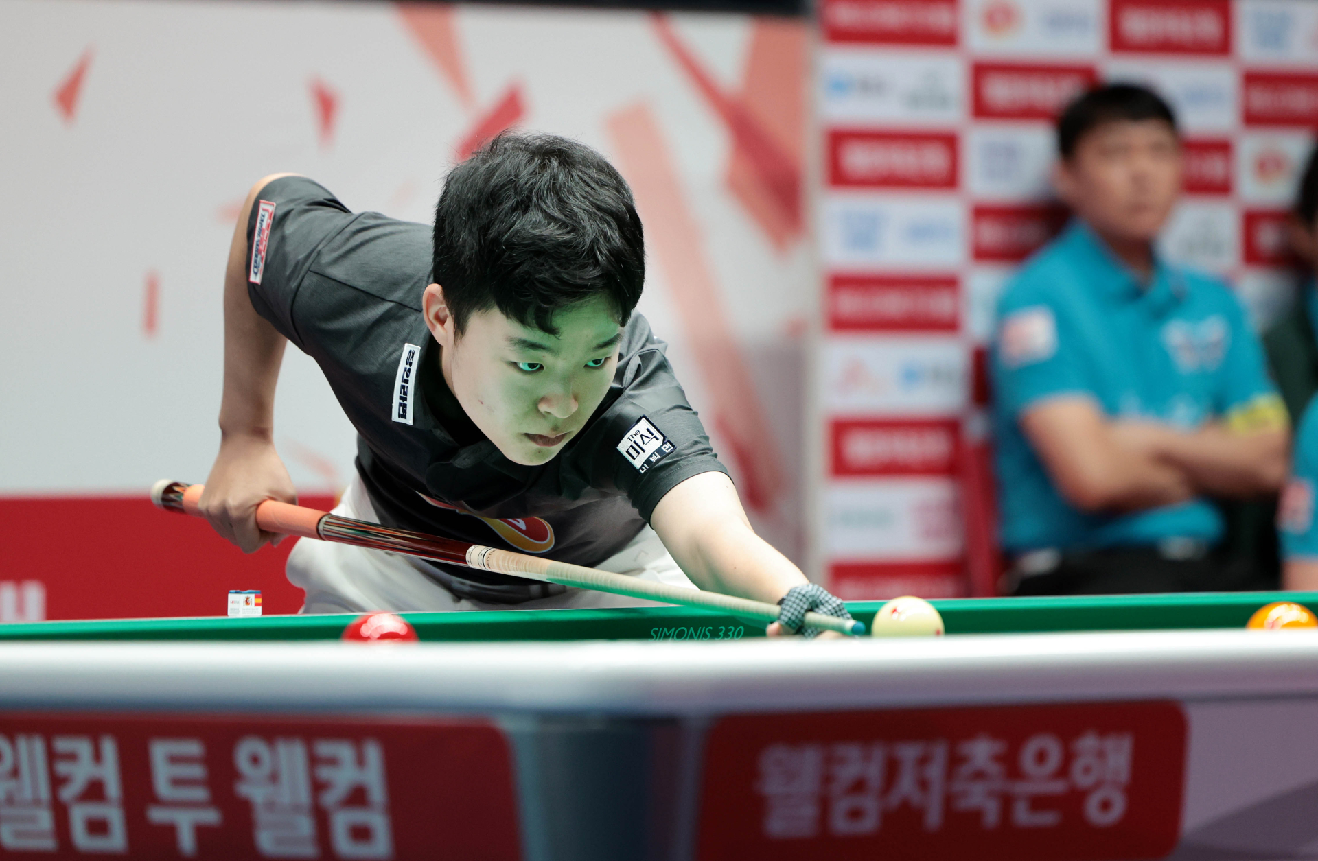 파죽지세 ‘신성’ 김영원, 8강서 ‘백전노장’ 사이그너와 격돌 [PBA]