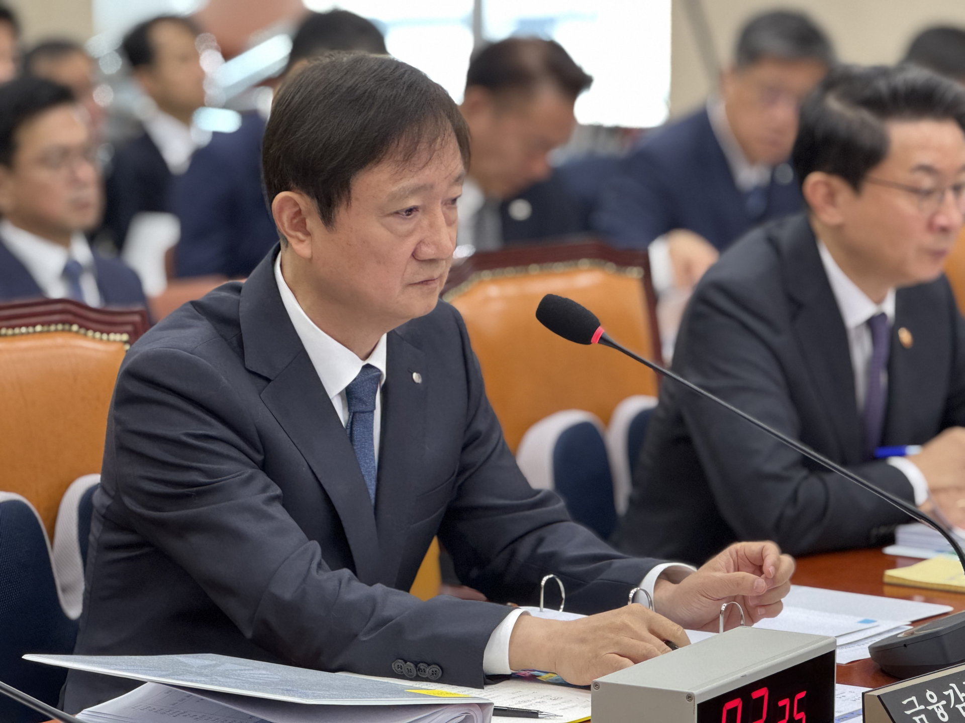 이찬진 금감원장 “정치할 생각 없다” [2025 국감]