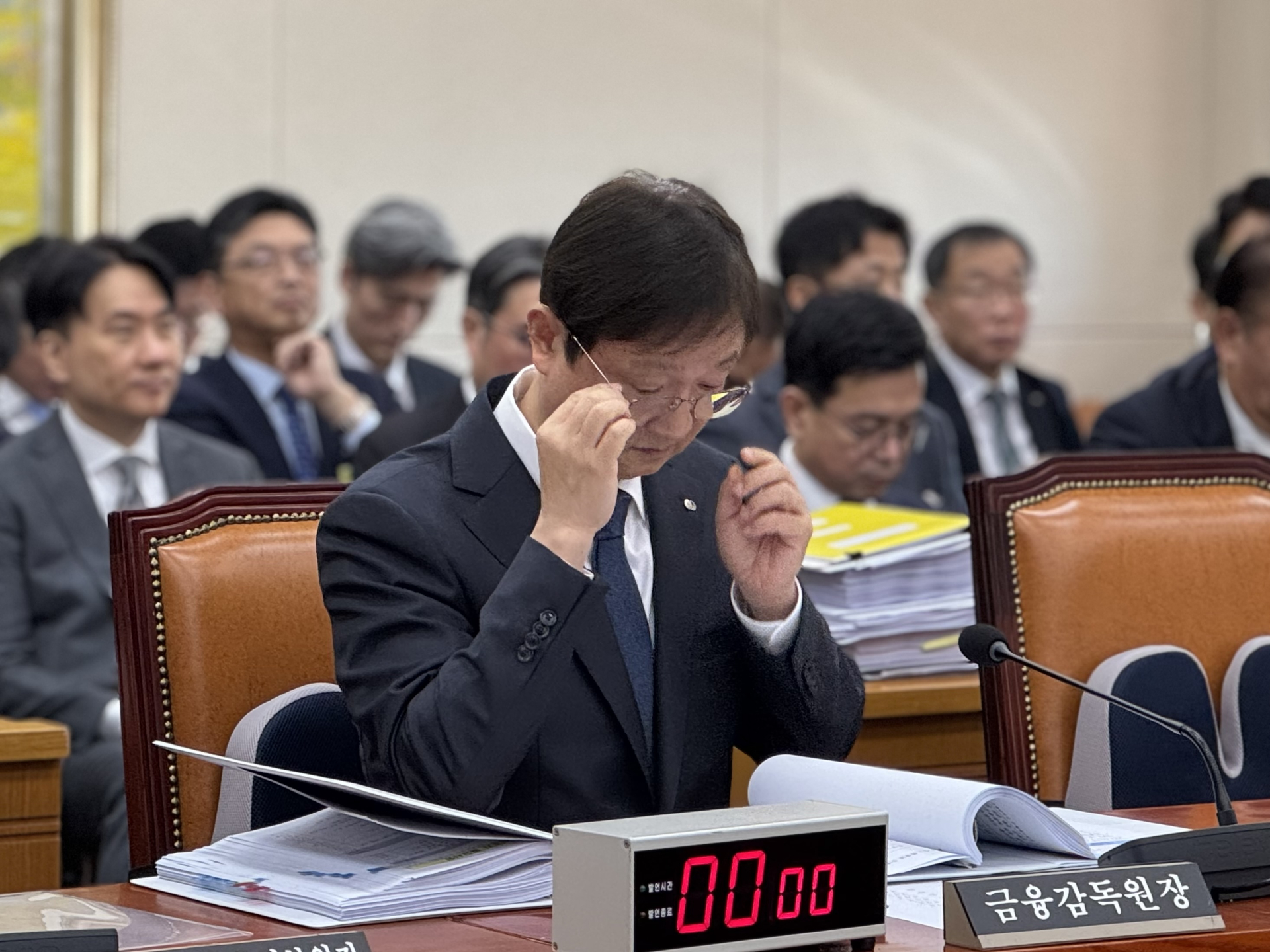 ‘강남 2주택’ 이찬진 원장 “좁은 공간, 가족 고통스럽지만 한 채 내놨다” [2025 국감]